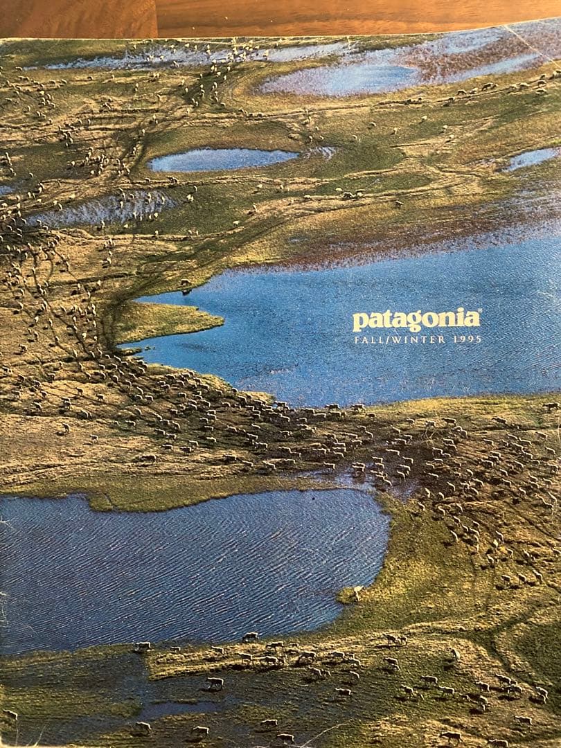 90’s パタゴニア　シンチラダックビルキャップ　Anatolia Condor