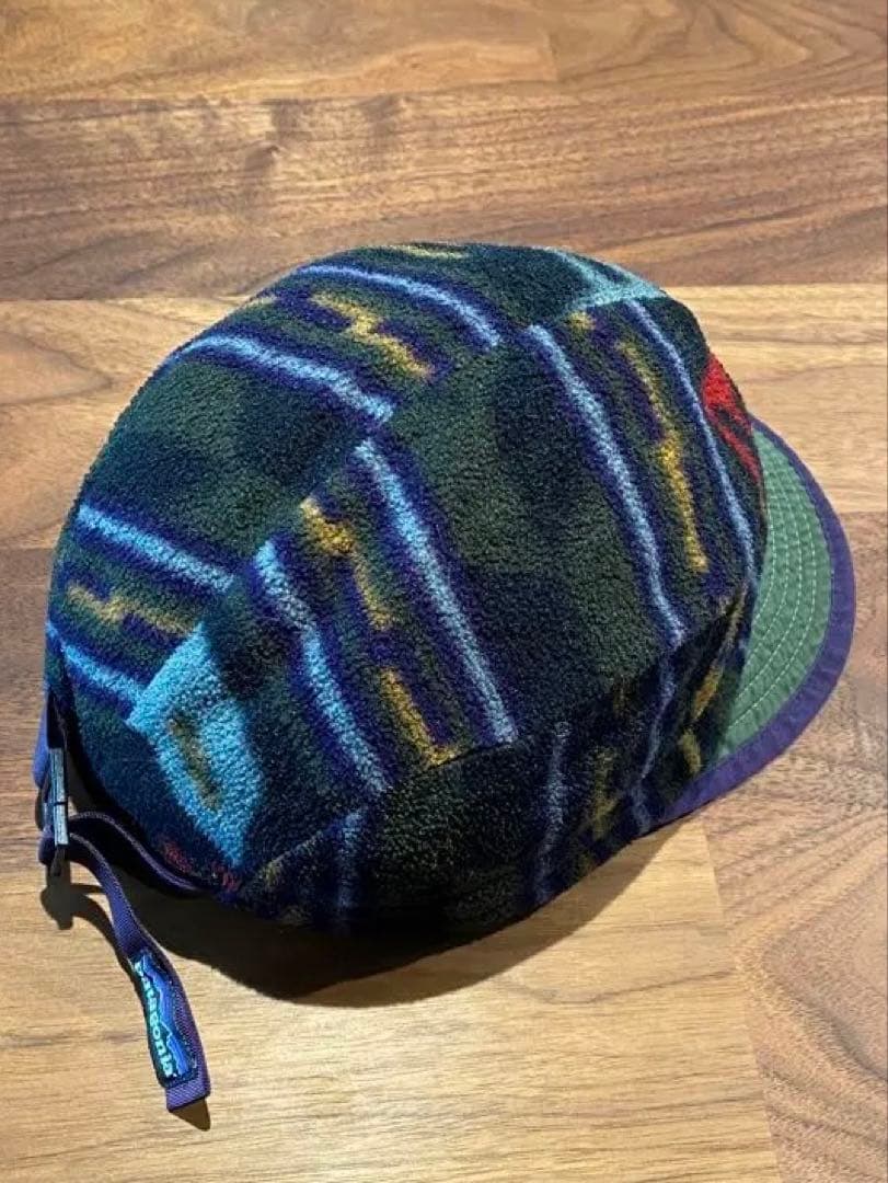 90’s パタゴニア　シンチラダックビルキャップ　Anatolia Condor