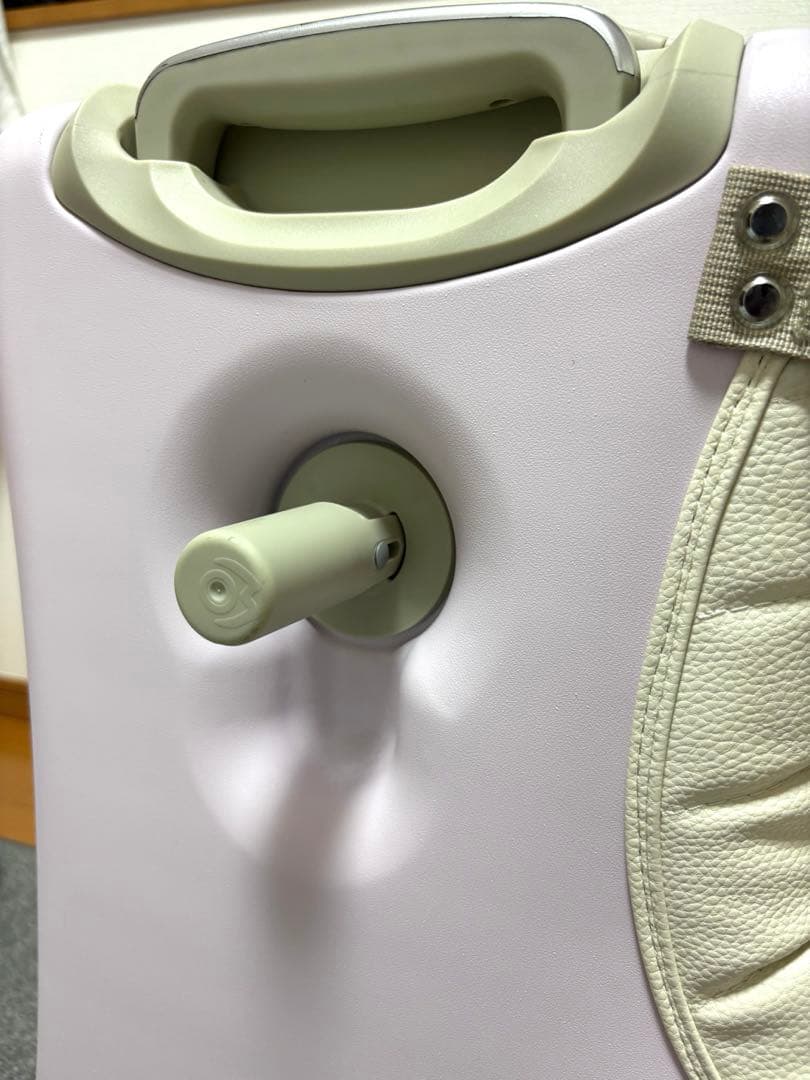 【ノリッコ】プレミアムシートタイプ　キャリーケース　パステルピンク　M