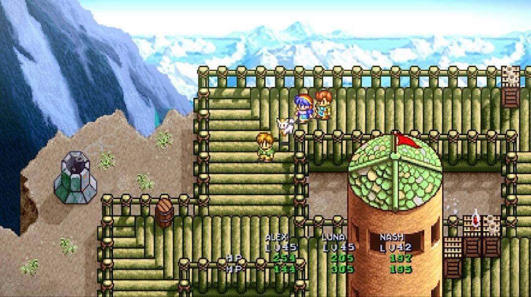 LUNAR リマスターコレクション switch ニンテンドースイッチ