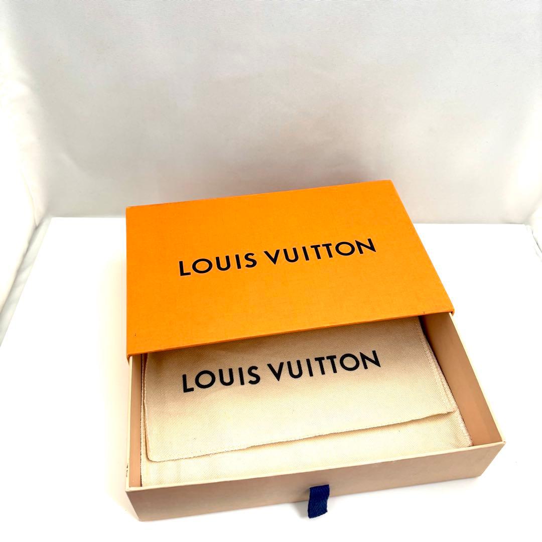 未使用展示品　ルイヴィトン アンプラント ジッピーウォレット ノワール 現行