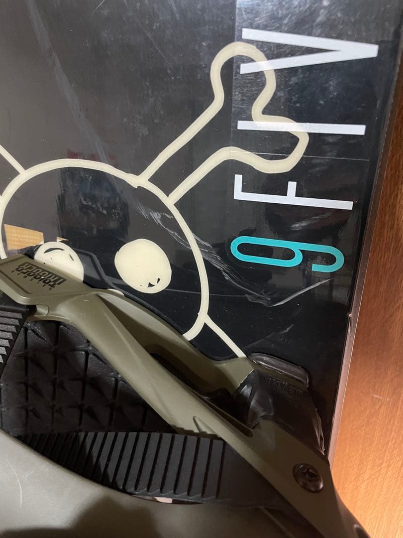 FANATIC T-DECK ソフトフレックス ビンディング付き(サロモン)