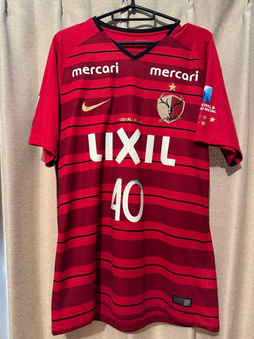 【saka】鹿島アントラーズ　小笠原満男　植田直通　ユニフォーム