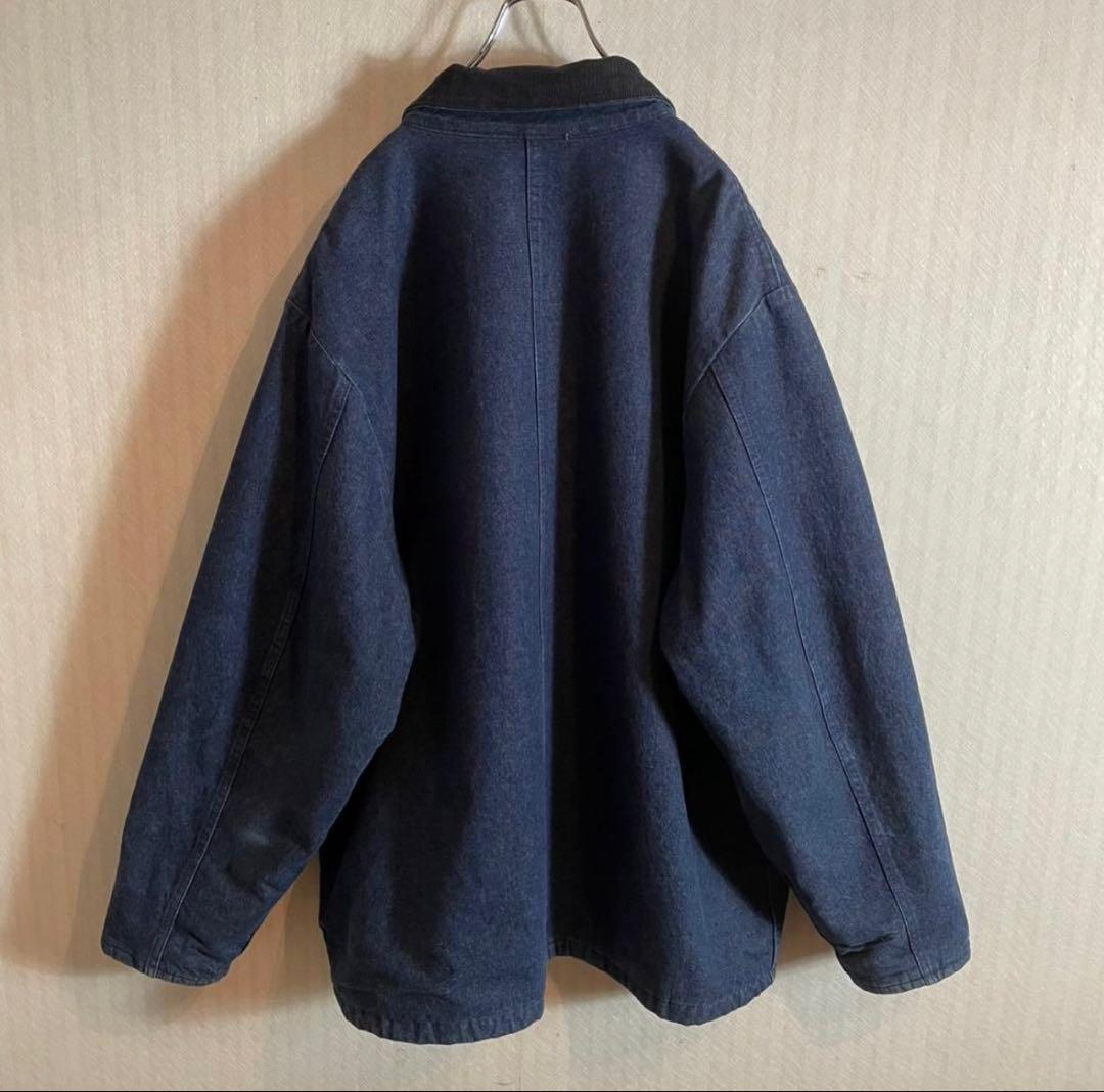 Dickies ディッキーズ　デニムジャケット　カバーオール　2XL