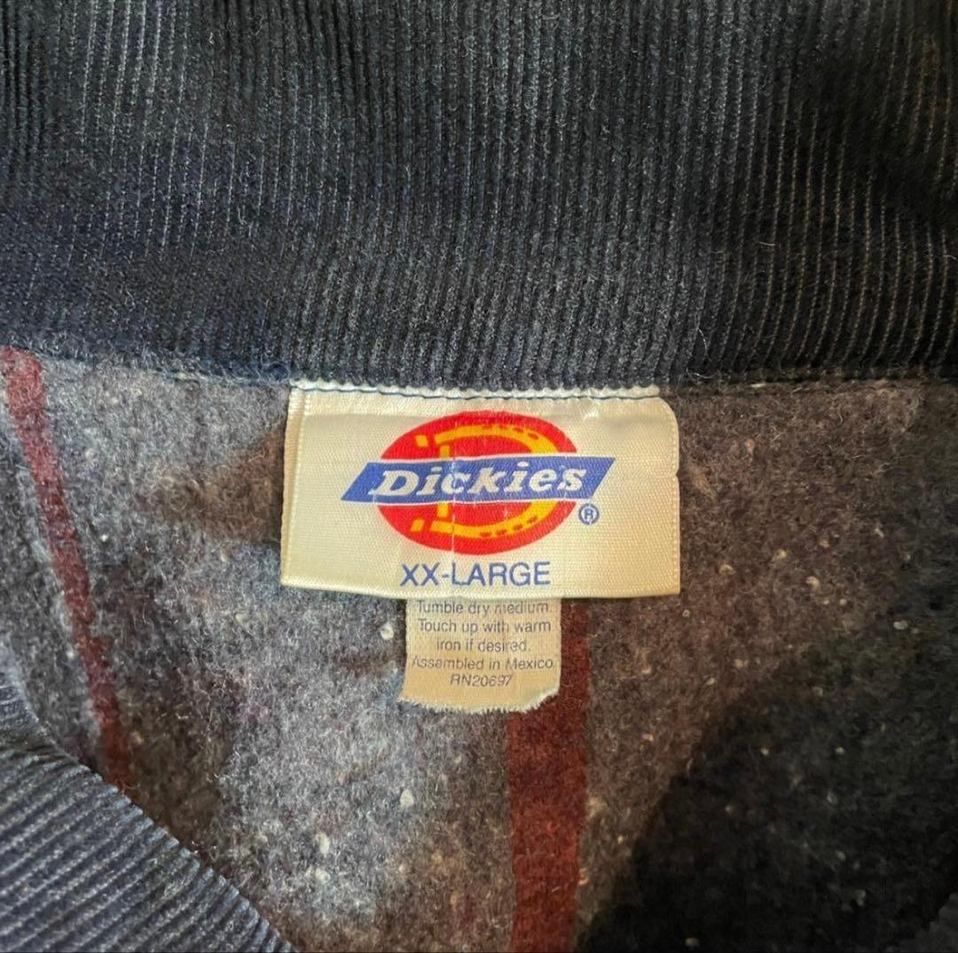 Dickies ディッキーズ　デニムジャケット　カバーオール　2XL