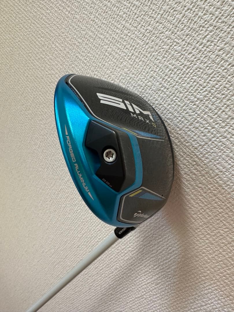 レディースTaylorMade SIM2 MAX-D ドライバー
