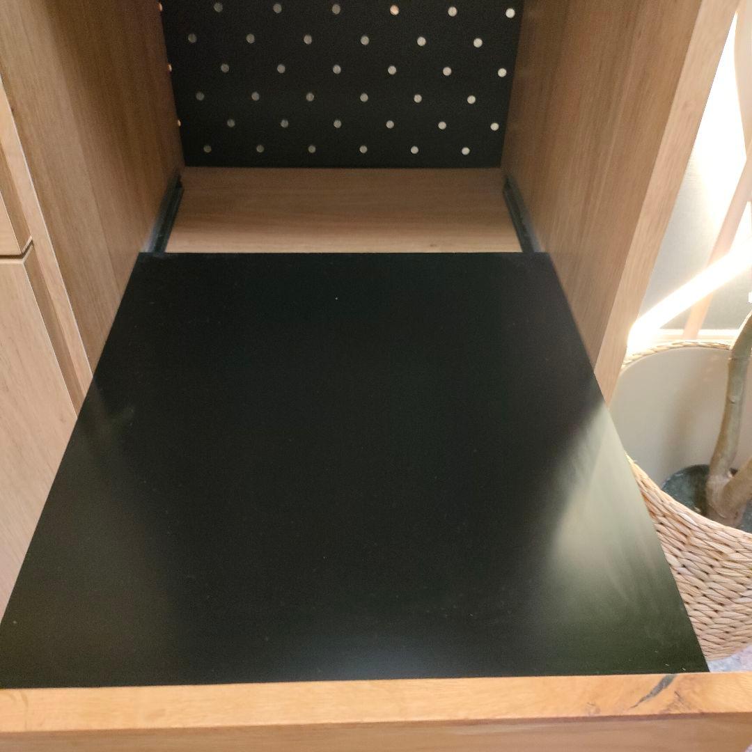 【Yui】大川家具 東馬 ステンレス天板付き キッチンカウンターOCTA