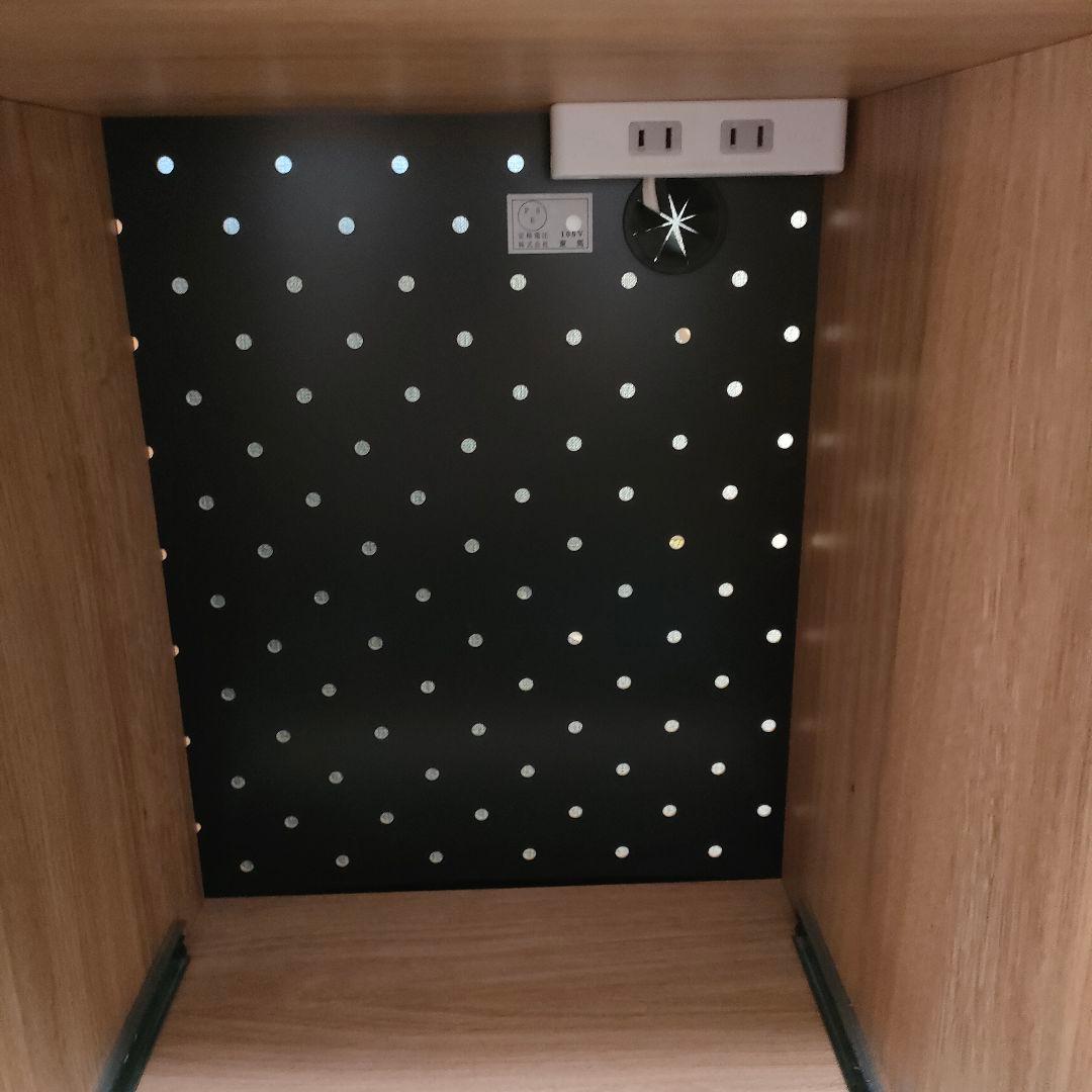 【Yui】大川家具 東馬 ステンレス天板付き キッチンカウンターOCTA