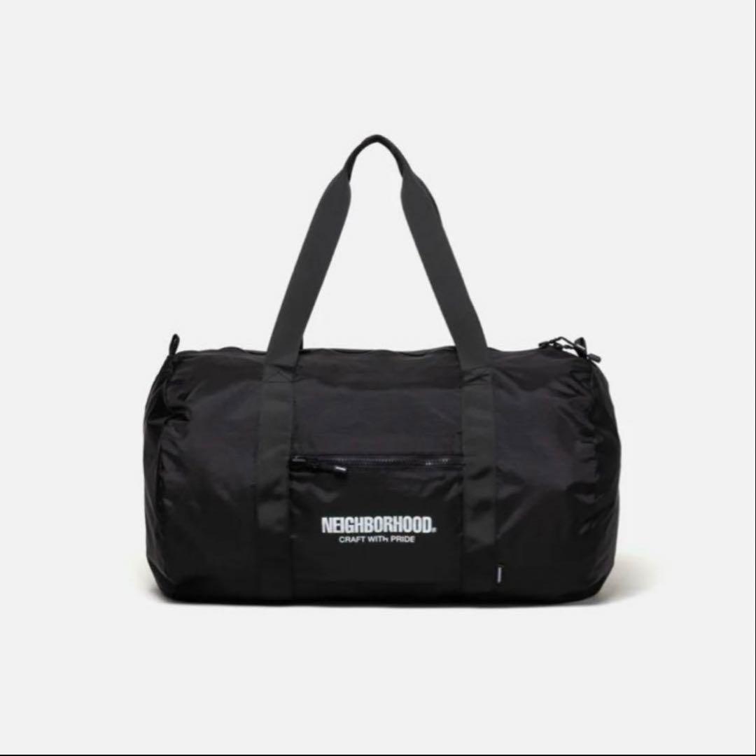 バッグ NEIGHBORHOOD POCKETABLE BOSTON BAG