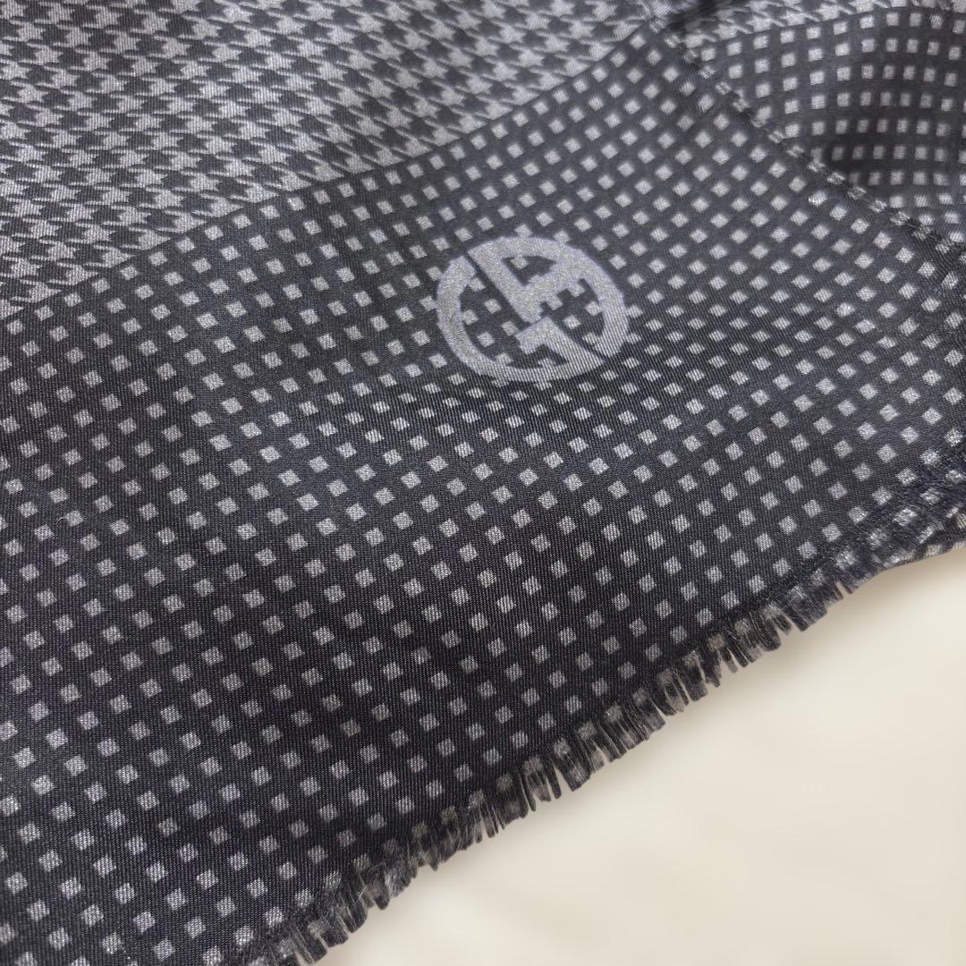 新品未使用GiorgioArmaniジョルジオアルマーニ　シルク100%ストール