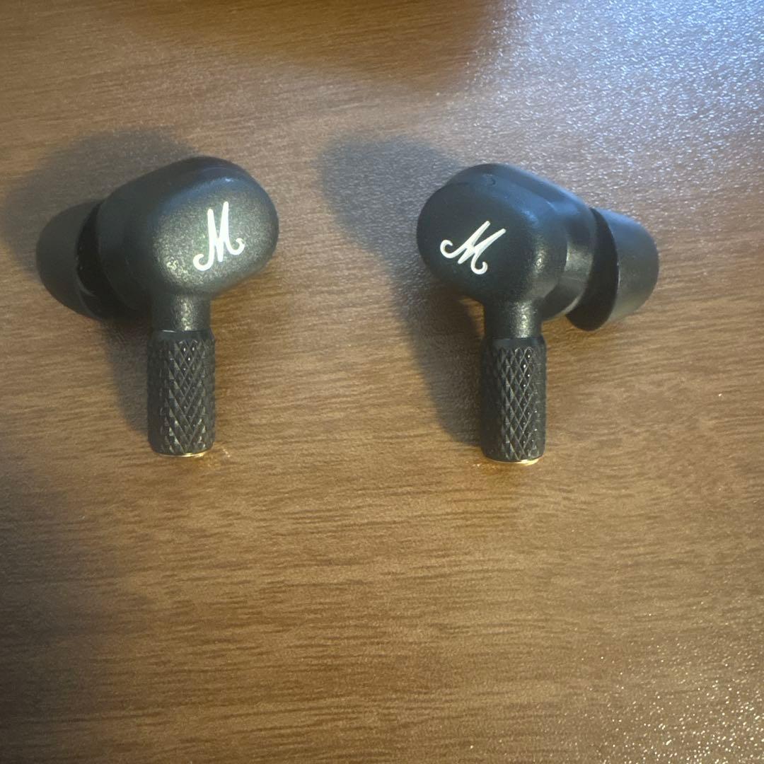 v*n様 Marshall Motif Ⅱ A.N.C. ブラック