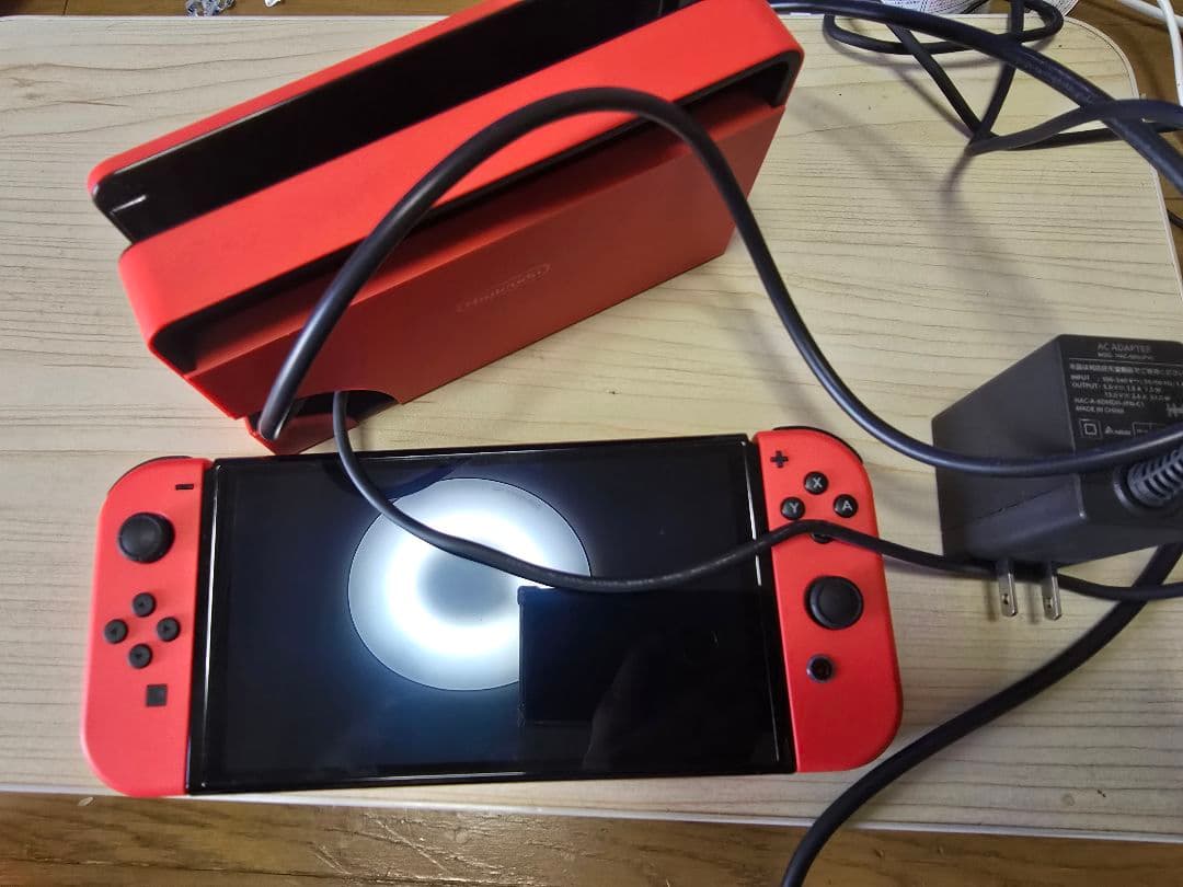 Nintendo Switch（有機ELモデル） 本体 初期化済 箱なし