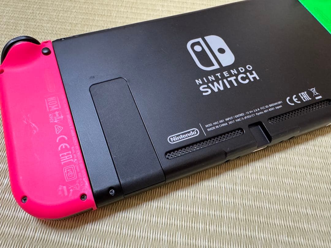 【訳あり品】Nintendo Switch スプラトゥーン2セット 本体 ソフト