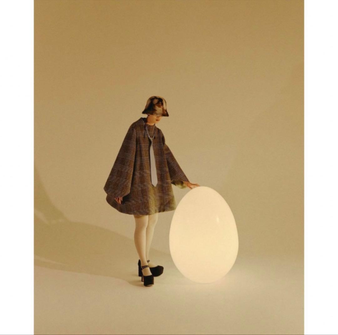 マルルク KISHIDAMIKI キシダミキ ポンチョ 新品未使用