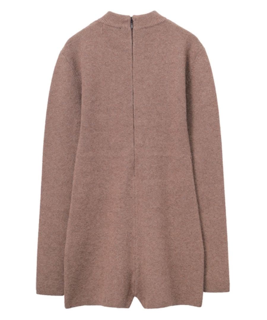 【完売色】CLANE KNIT S-PT ALL IN ONE ニット