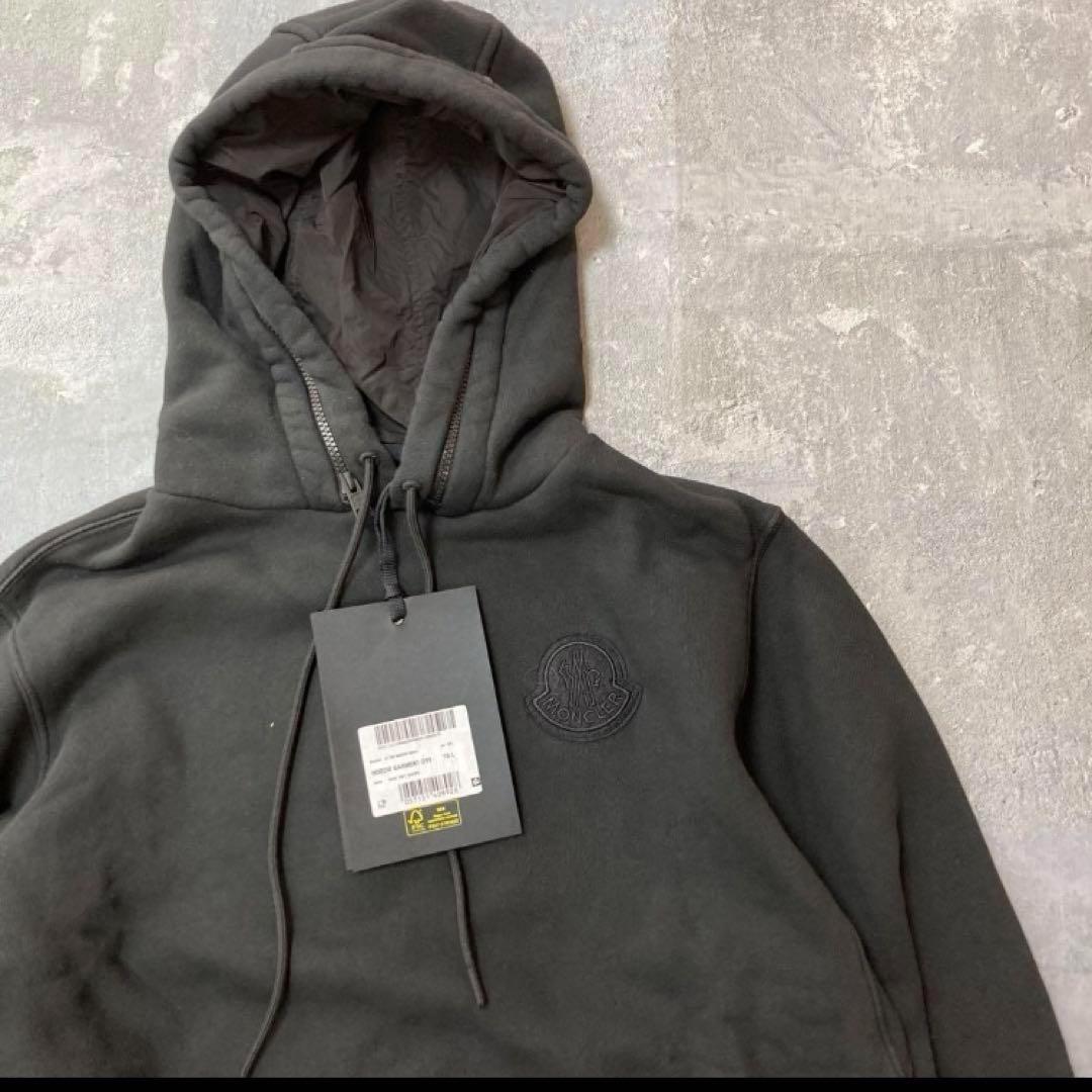 新品　モンクレール　パーカー　メンズ　L e16 m12 L