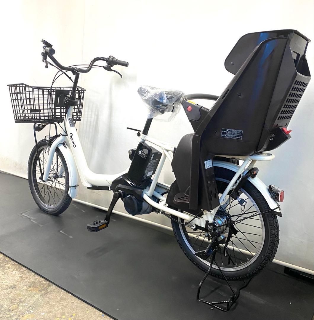 1年保証 送料無料　新型　パナソニック　ギュット　白色　人気　電動アシスト自転車