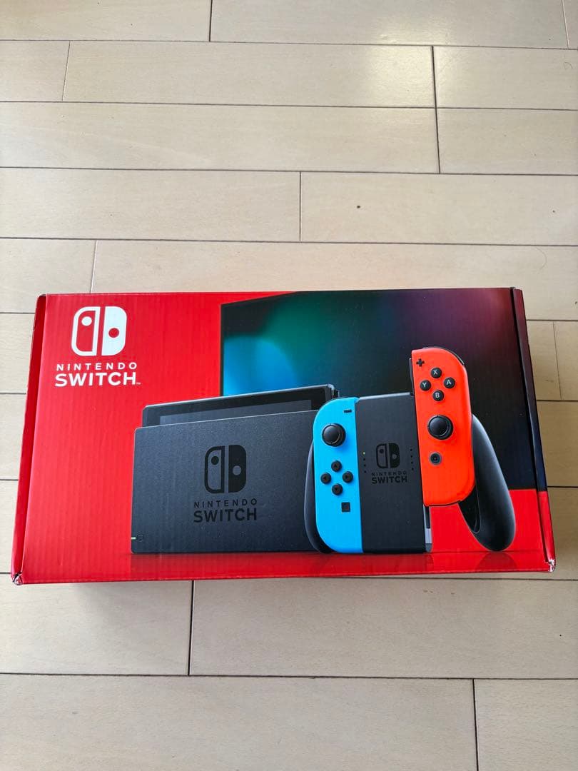 Switch本体　動作確認済み