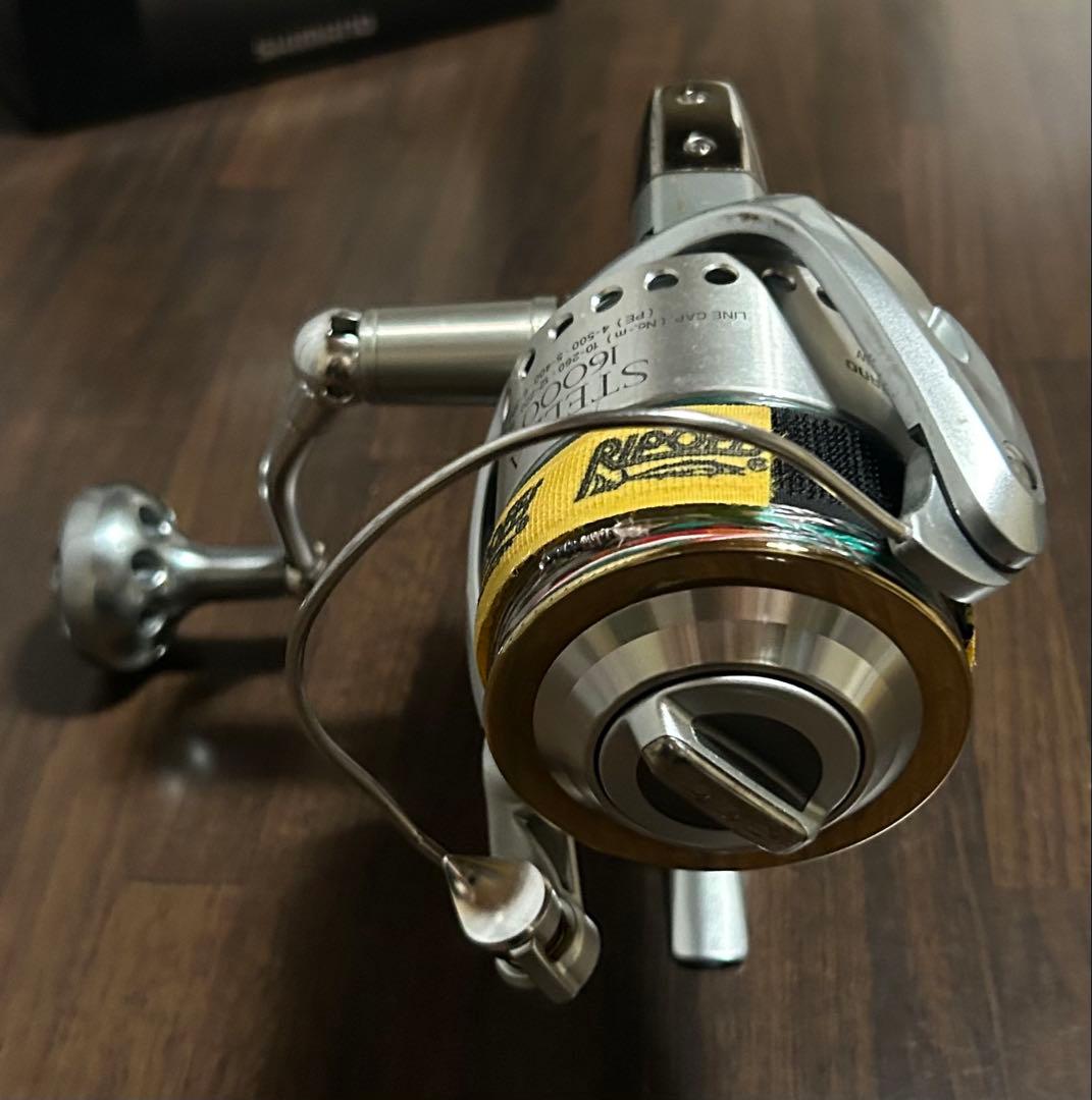 シマノ ステラ　16000PG ライン付き