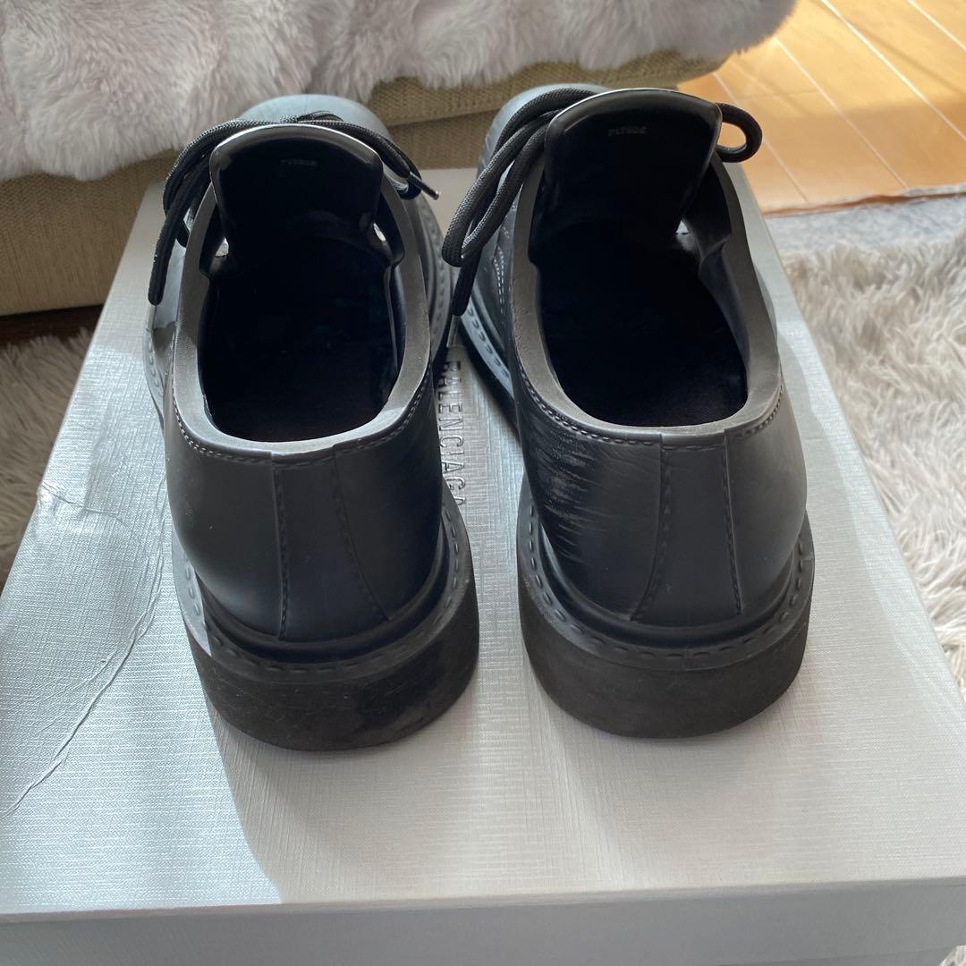 靴 BALENCIAGA STEROID DERBY 41 27cm