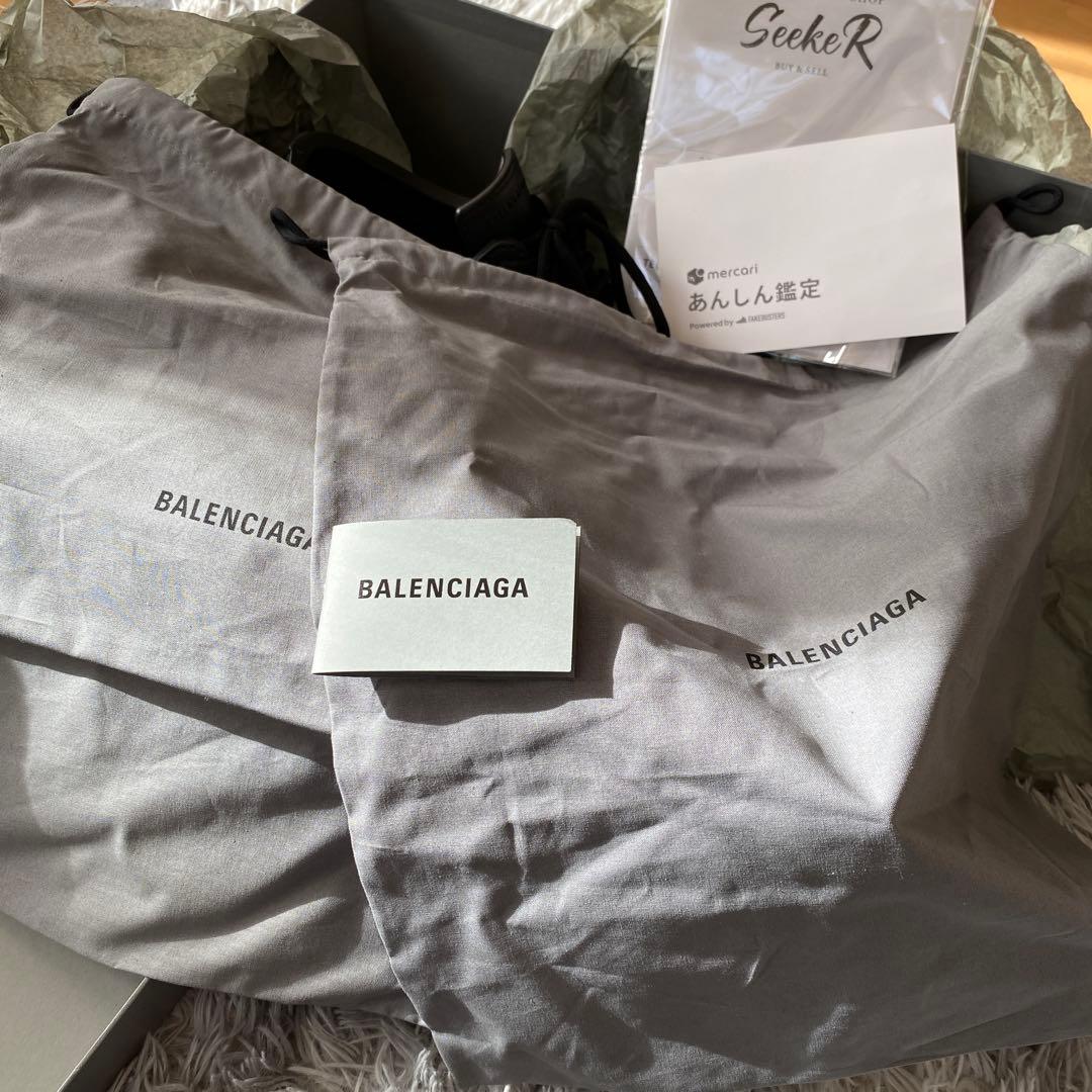 靴 BALENCIAGA STEROID DERBY 41 27cm