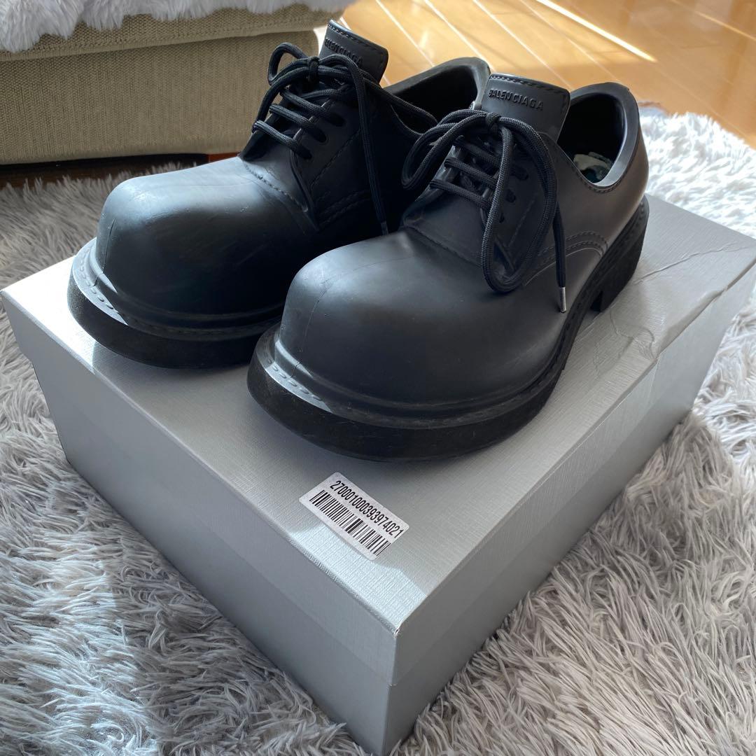 靴 BALENCIAGA STEROID DERBY 41 27cm