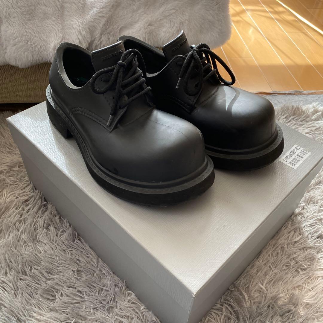 靴 BALENCIAGA STEROID DERBY 41 27cm