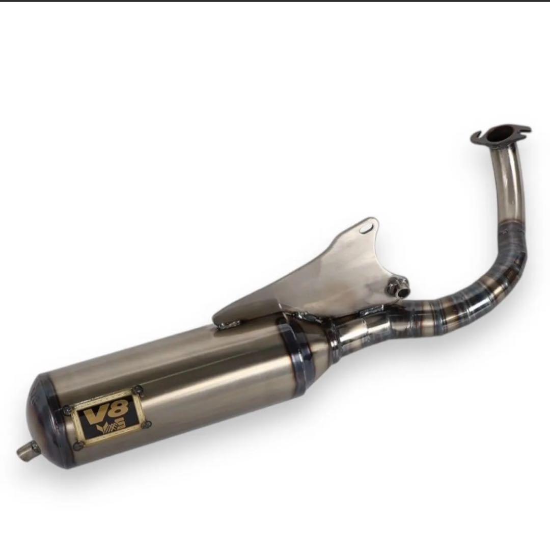 JOG zr evolution V8 ハワイアンチャンバー　エボリューション