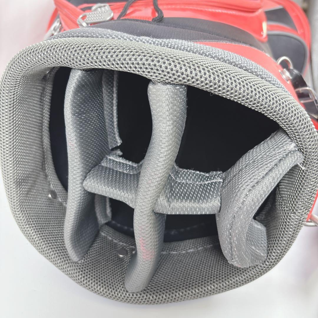 NIKE GOLF ナイキ キャディバッグ 6分割 ゴルフバッグ