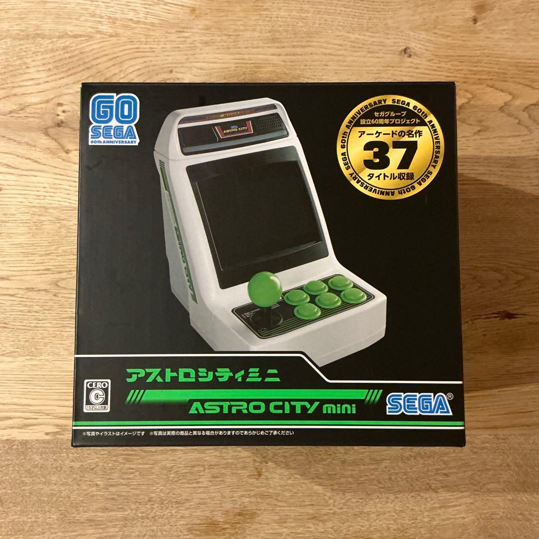 その他 SEGA ASTRO CITY mini