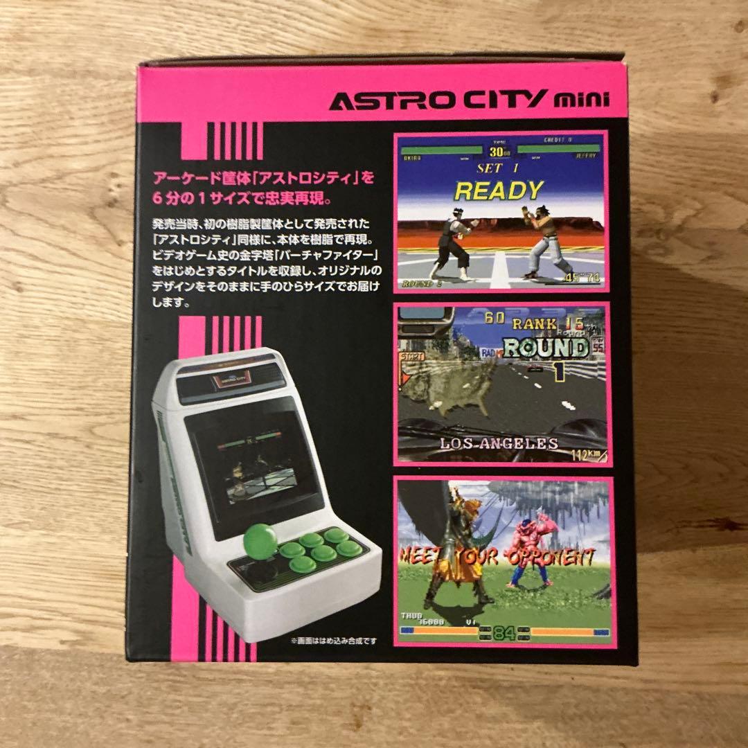 その他 SEGA ASTRO CITY mini
