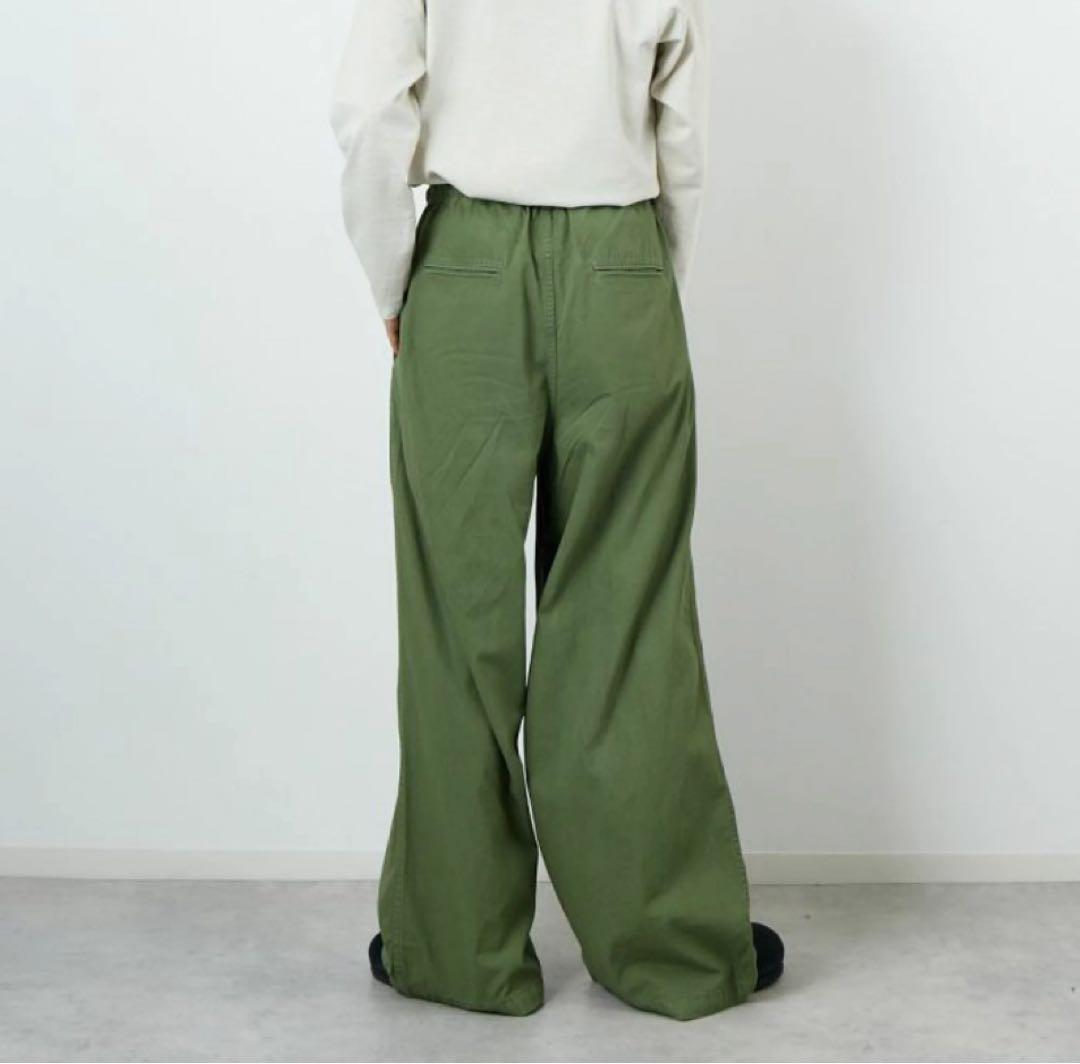 TICCA ティッカ カーゴパンツ レディース カーキ