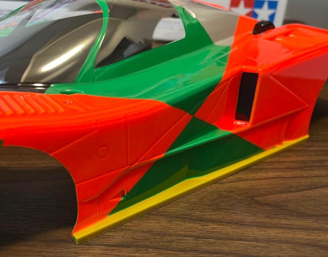 タミヤ 787B ボディ塗装済みセット