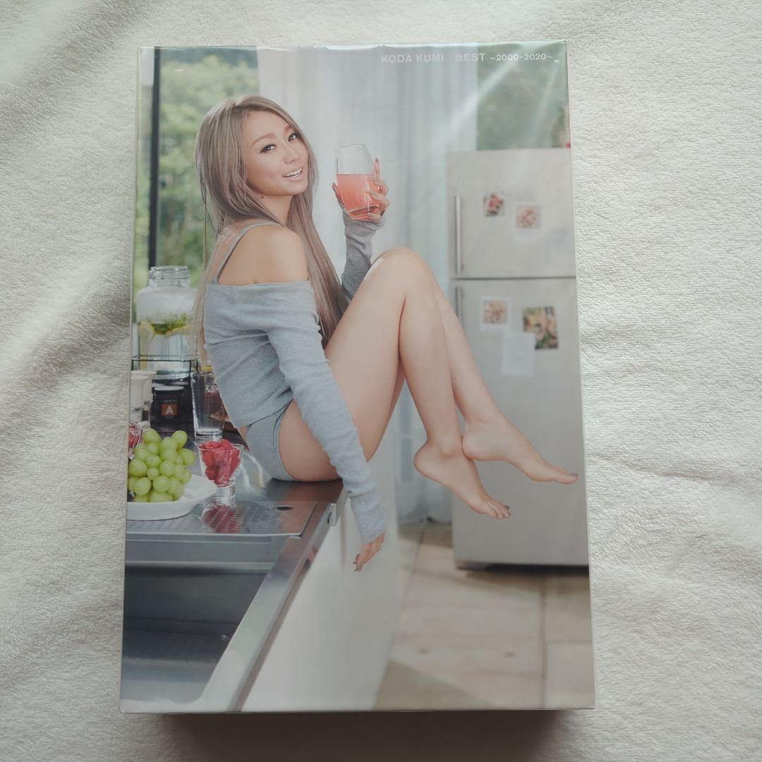 倖田來未 BEST~2000-2020~ 倖田組/mu-mo shop 限定盤