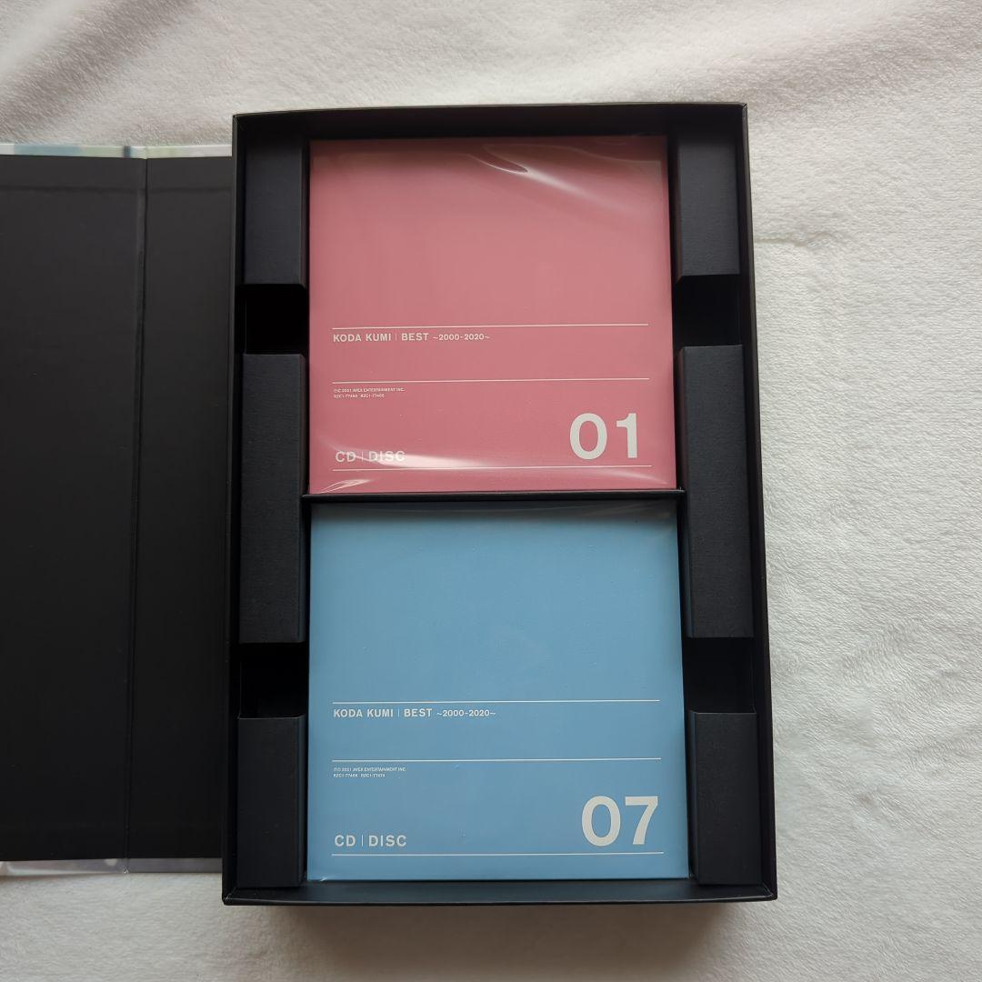 倖田來未 BEST~2000-2020~ 倖田組/mu-mo shop 限定盤