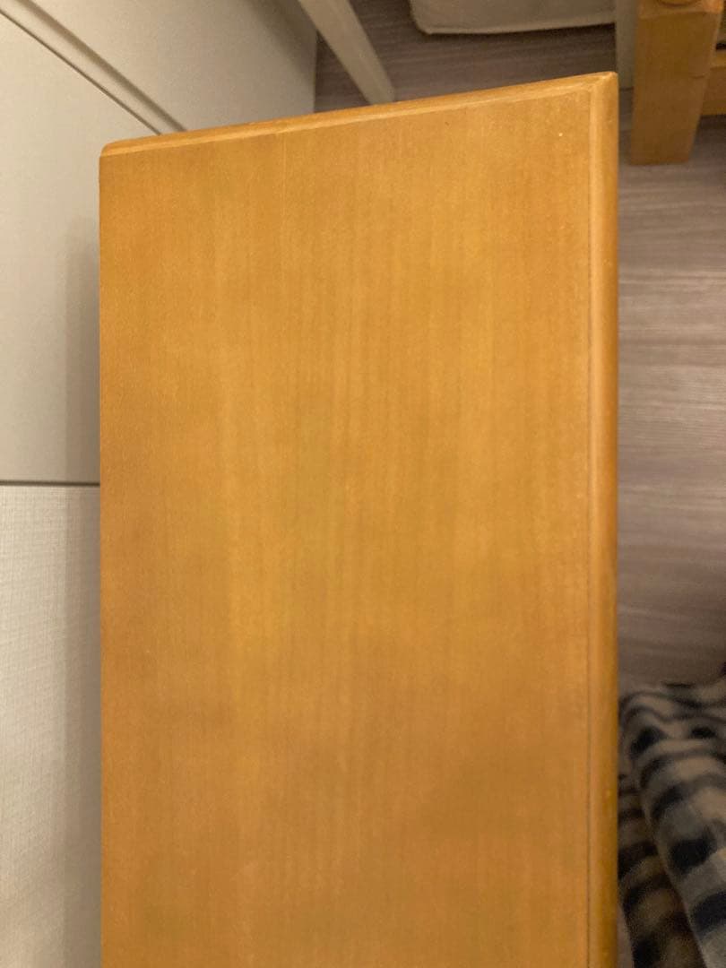 コンソール ナチュラル 木製テーブル 3引き出し付き 軽量 ディスプレイ