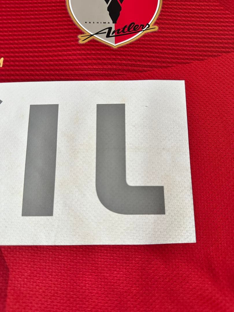 2011年 NIKE鹿島アントラーズオーセンティックユニフォーム