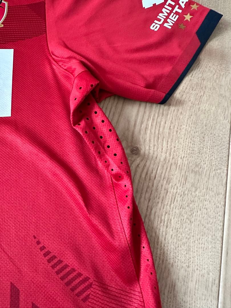 2011年 NIKE鹿島アントラーズオーセンティックユニフォーム