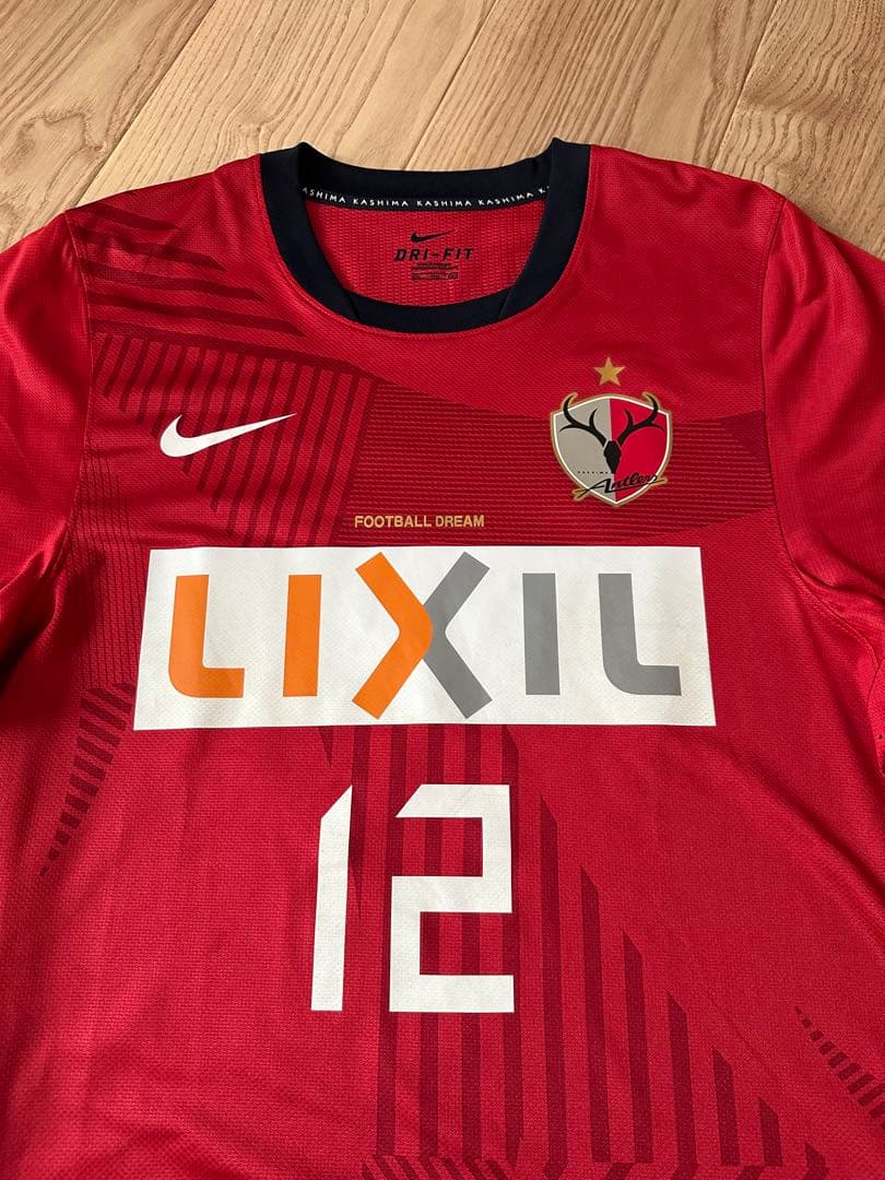 2011年 NIKE鹿島アントラーズオーセンティックユニフォーム