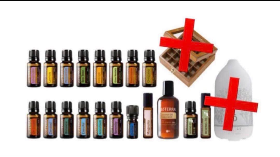 ドテラ　doTERRA 森の音　デラックス　セット　新日未開封