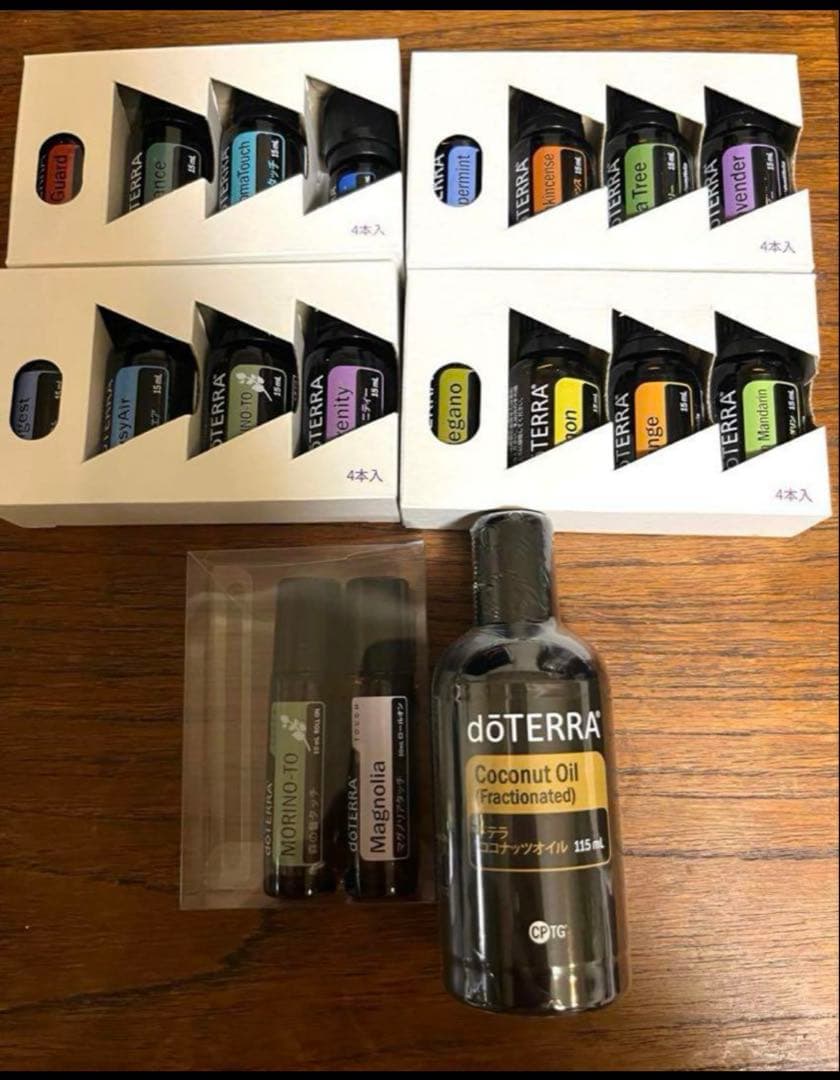 ドテラ　doTERRA 森の音　デラックス　セット　新日未開封