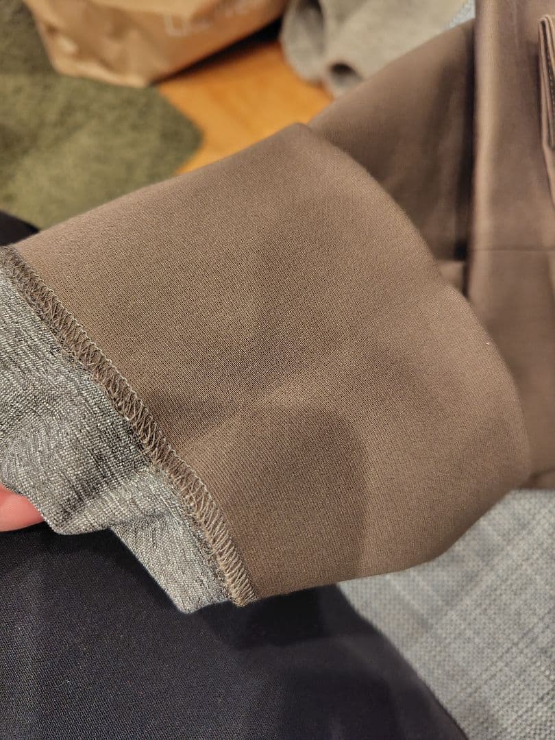 PTTORINO EVO FIT ストレッチ ブラウン スラックス 48