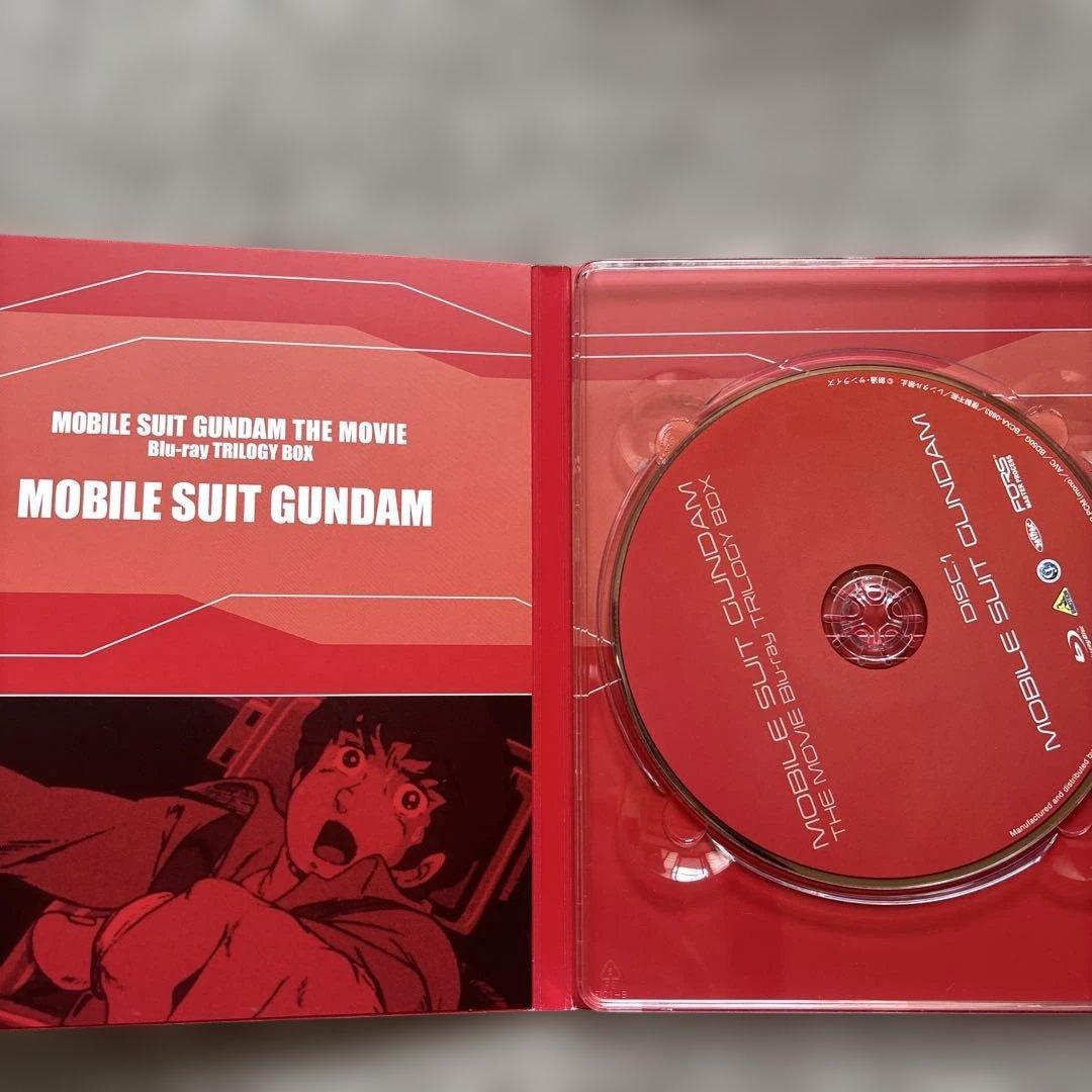 限定⭐︎劇場版 機動戦士ガンダム トリロジーボックス