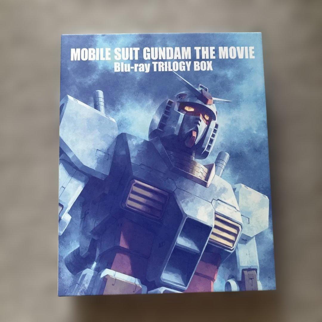 限定⭐︎劇場版 機動戦士ガンダム トリロジーボックス