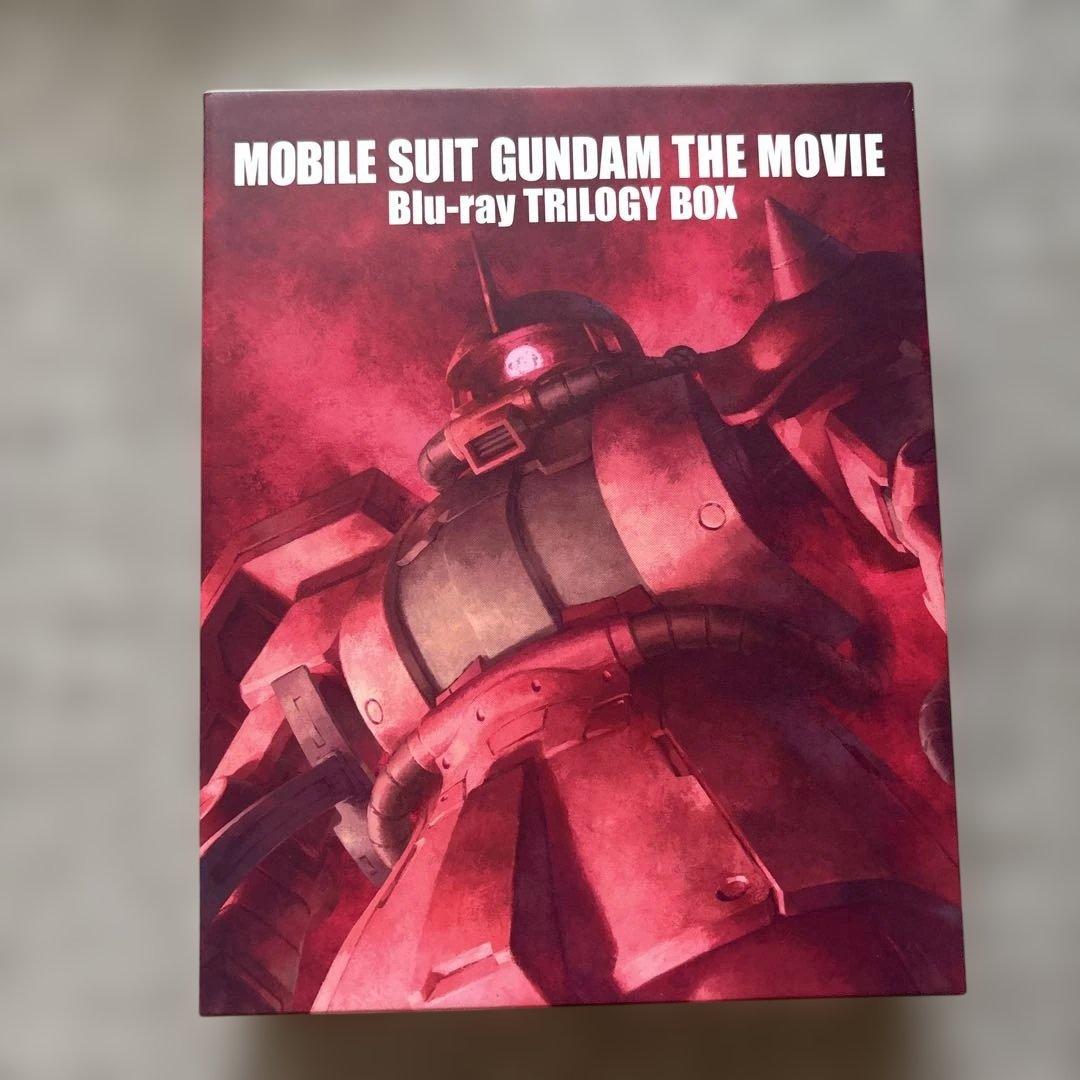 限定⭐︎劇場版 機動戦士ガンダム トリロジーボックス