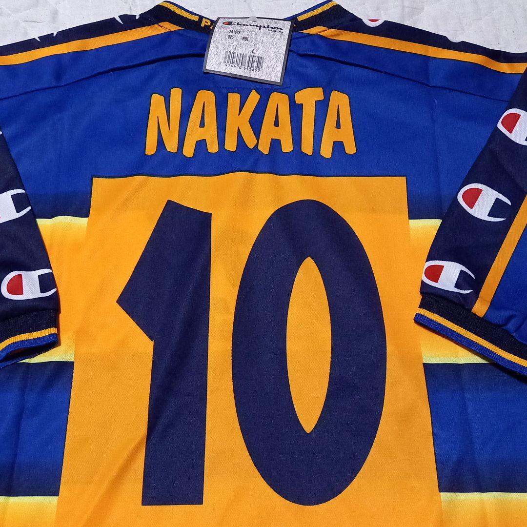 『新品タグ付』パルマ　中田英寿(メーカー＝Champion、JOYパルマラット)