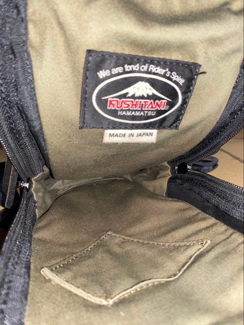 クシタニ レッグバッグ 2WAY LEG BAGレッグバッグ 旧型