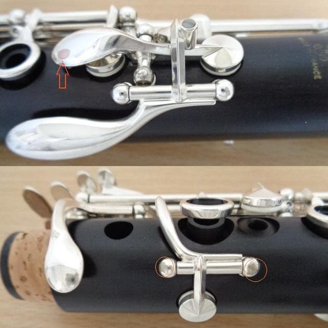 美品★クランポン R-13 SP クラリネット★クリーニング・全タンポ交換済◎