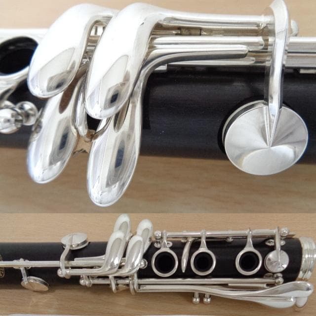 美品★クランポン R-13 SP クラリネット★クリーニング・全タンポ交換済◎