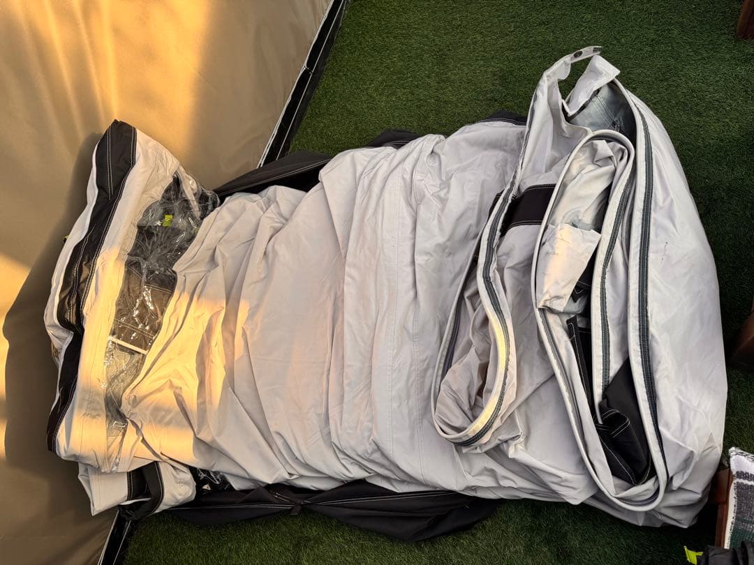 【送料込み】カンパ Kampa ACE AIR 500 キャンピングカー用テント